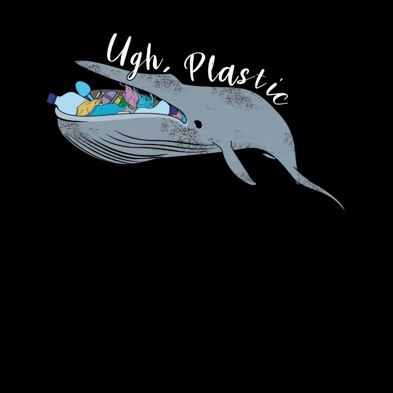 Sad Whale Save Nature Oceans Day Earth Day