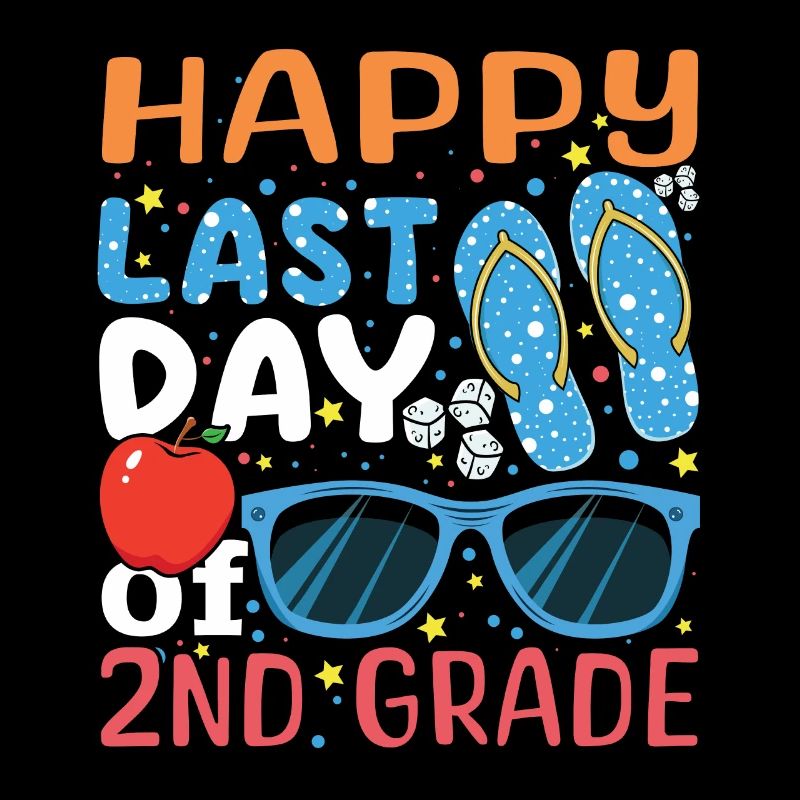 2nd Grade Bye Schools Out Last Class Day Of Summer