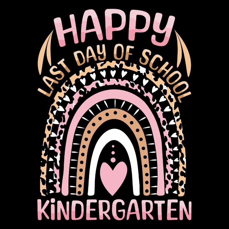 Bye Kindergarten Happy Last Class Hello Summer