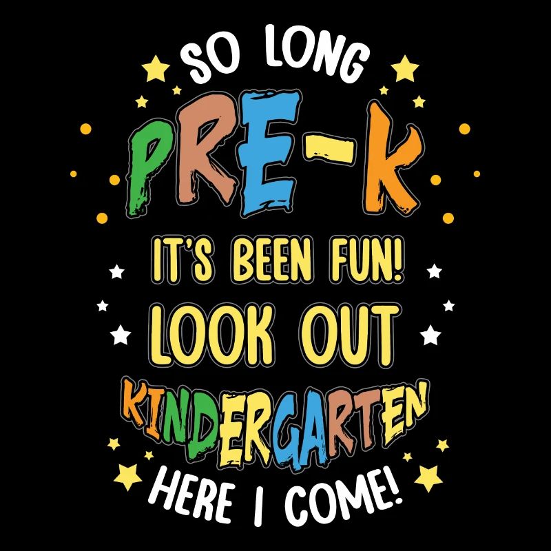 Preschool Bye Pre-K Schools Out Last Class Summer