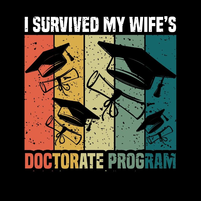 Retro Doctoral PhD Graduating Doctors Graduate