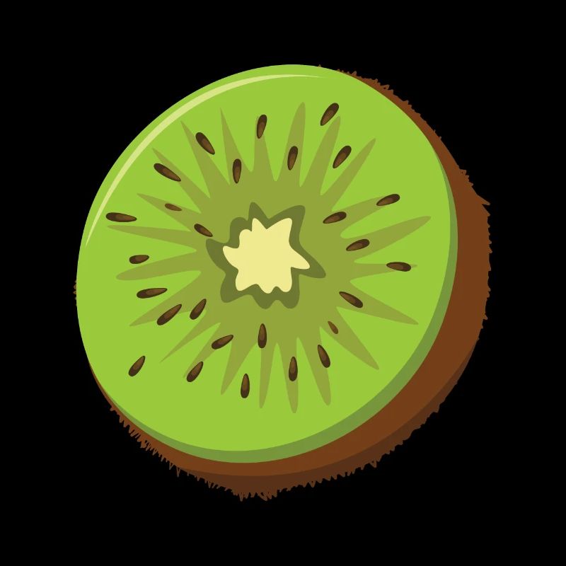 Love Kiwi Lover Fruit Surf Hello Summer