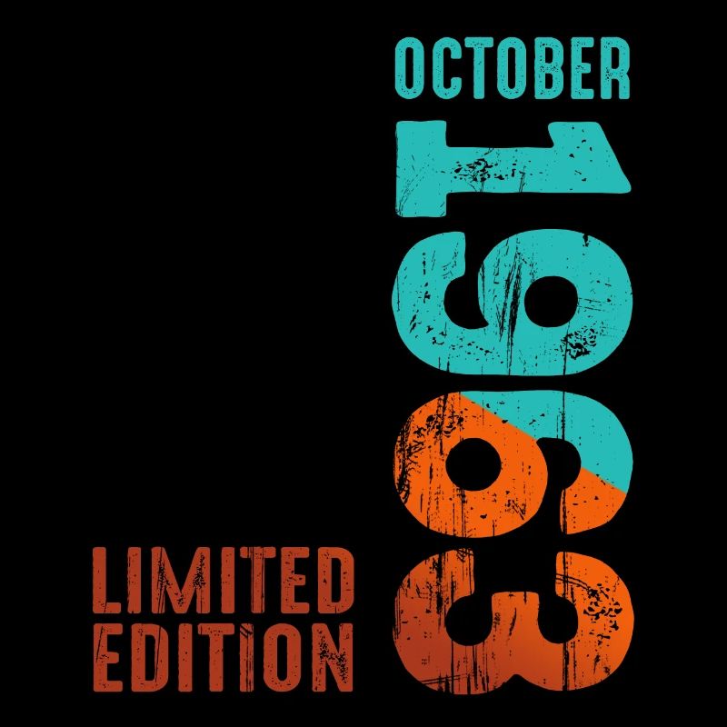 Since October 1963 Year 1963 Retro Edition