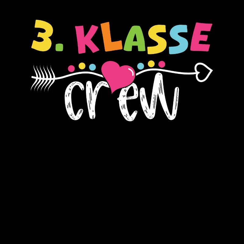 3e année de l’école élémentaire Crew