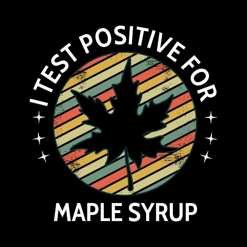 J’ai un test positif pour le sirop d’érable