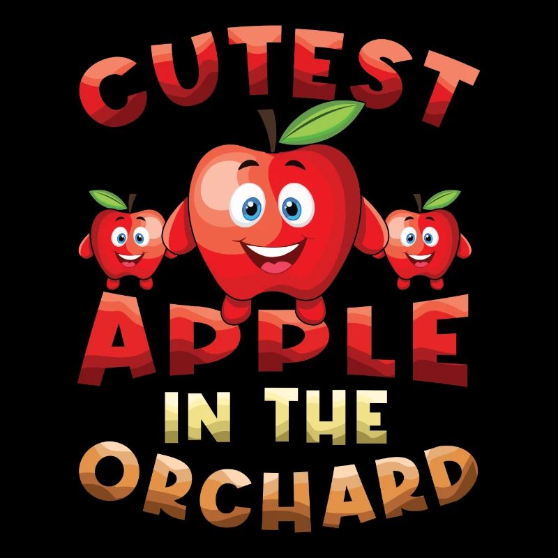 Süßester Apfel im Obstgarten Apfelpflücken