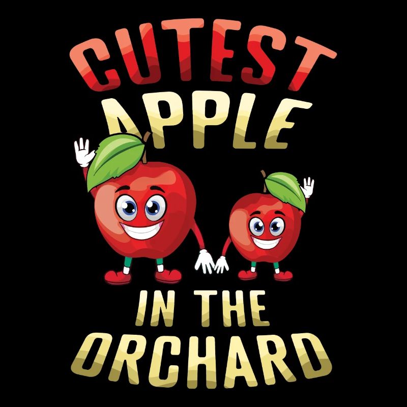 Süßester Apfel im Obstgarten Apfelpflücker