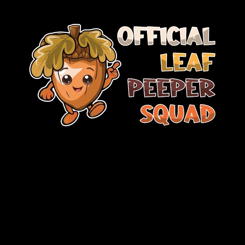 Offizieller Leaf Peeper Squad Leaf Peeping