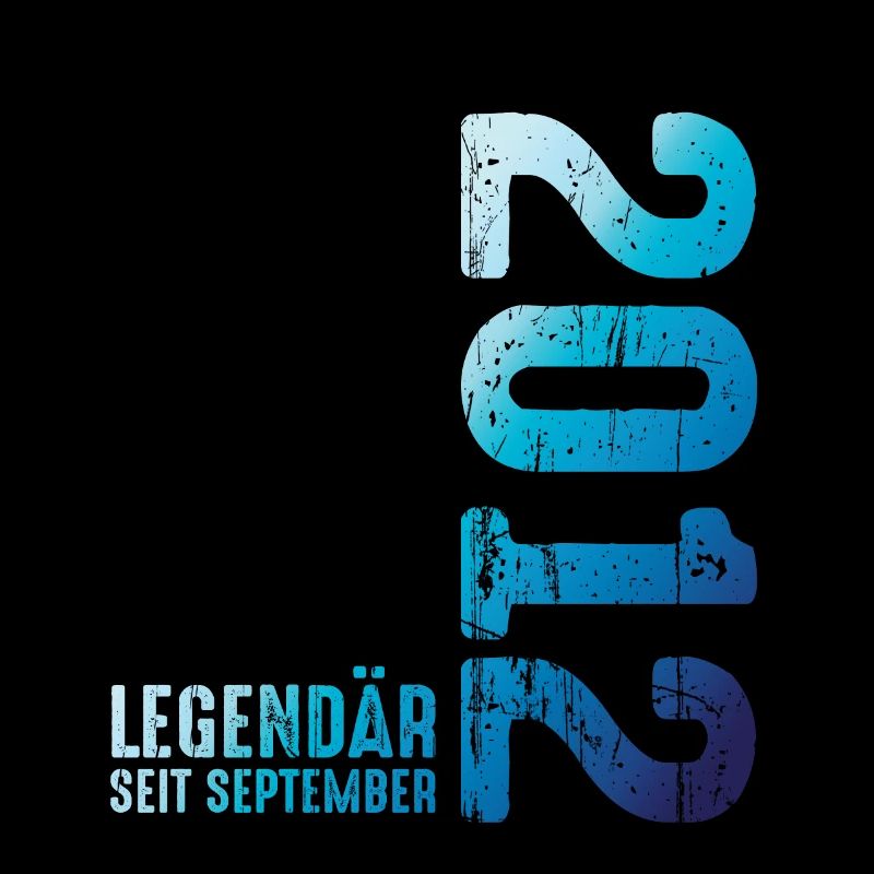 September 2012 Year 2012 Retro 2012 Vintage 2012