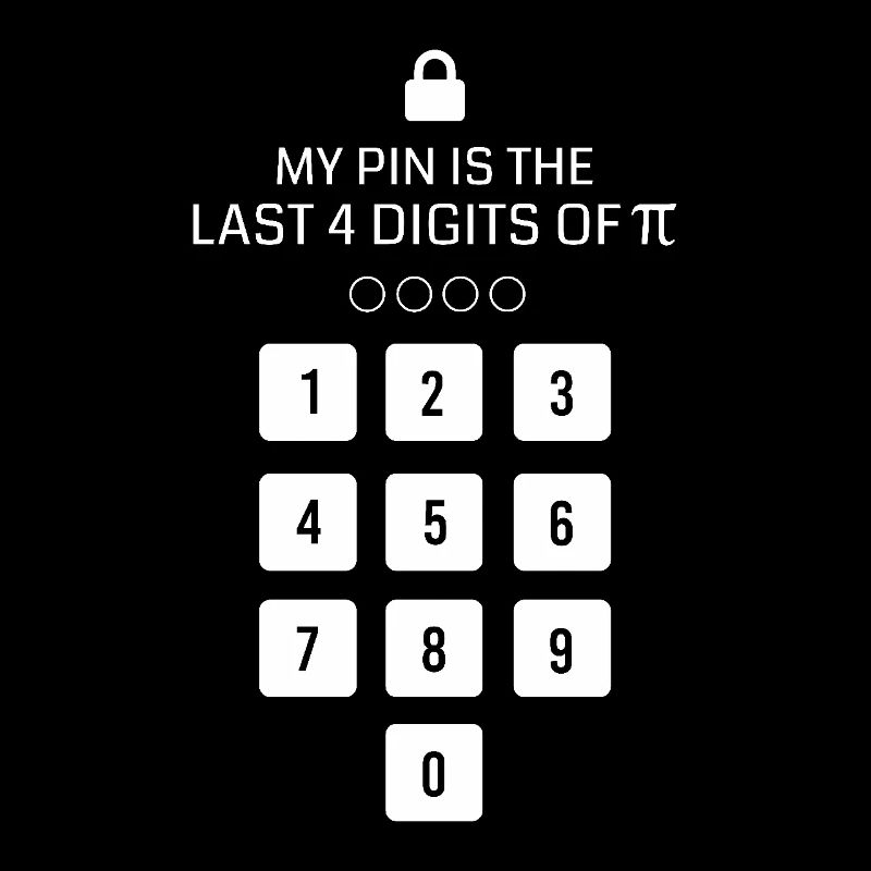 Mon code PIN est les 4 derniers chiffres de la balise pi