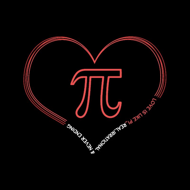 Pi Day Love Is Like Pi Never Ending