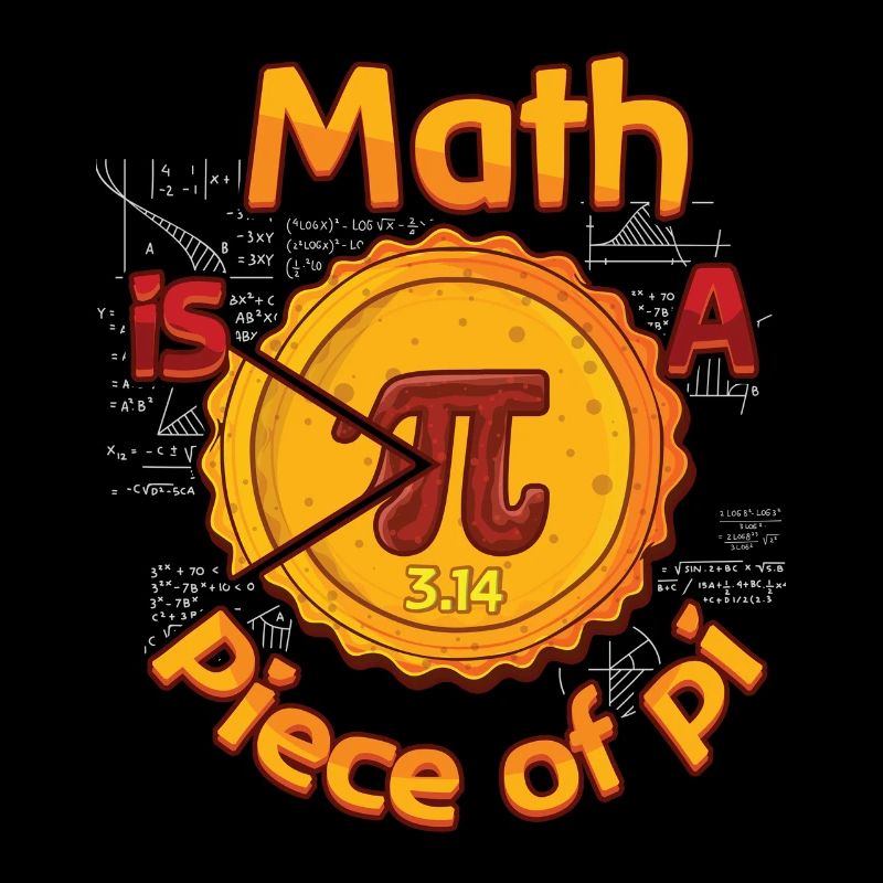 Les mathématiques sont un élément de Pi Day 3.14 Fun