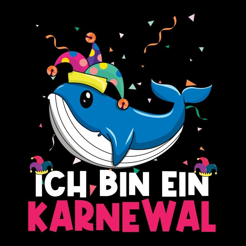 Fasching Ich Bin Ein Karnewal