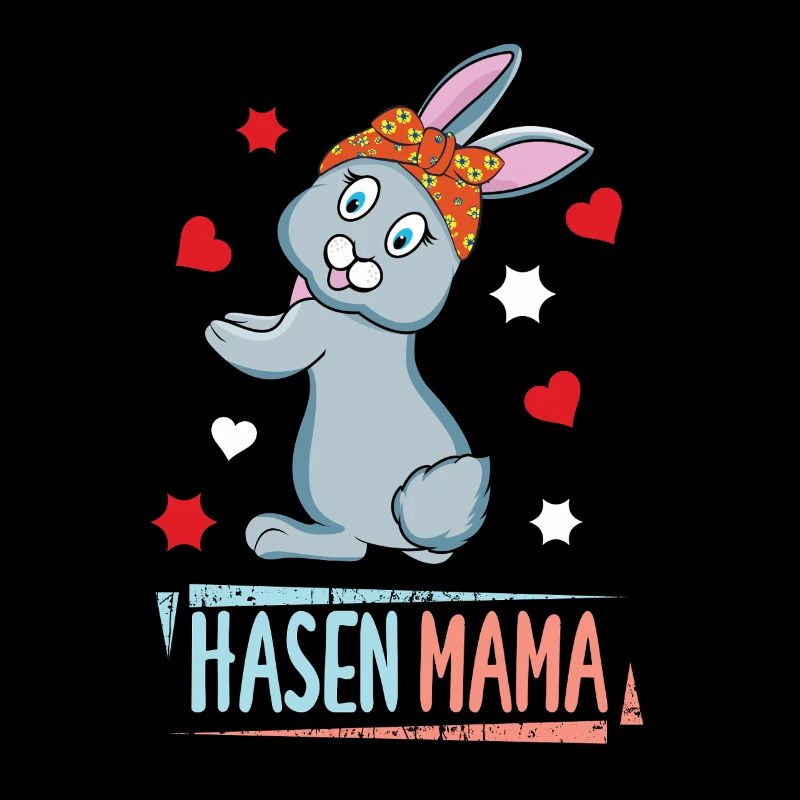 Lapin Maman Mignon Lapin Illustration
