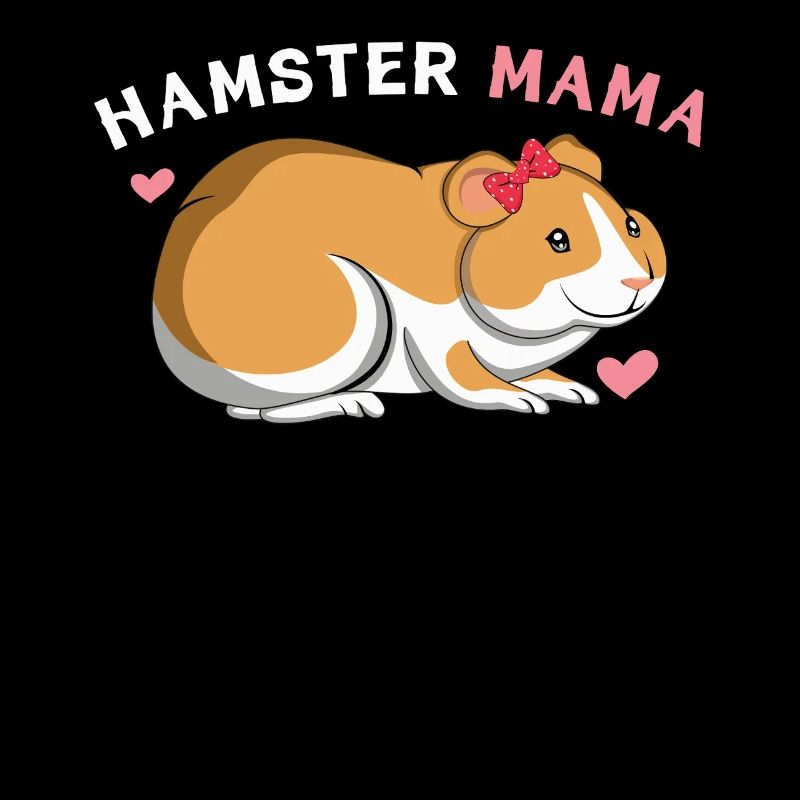 Conception d’amant des mamans hamsters