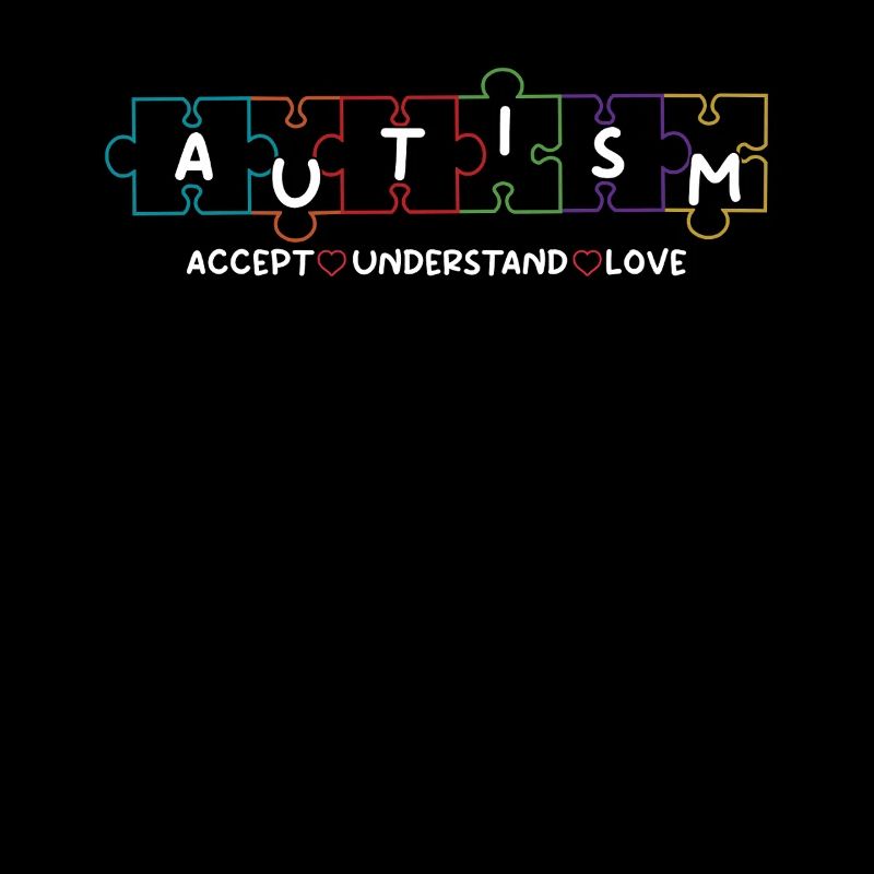 Autisme Accepter Comprendre l’amour Puzzle