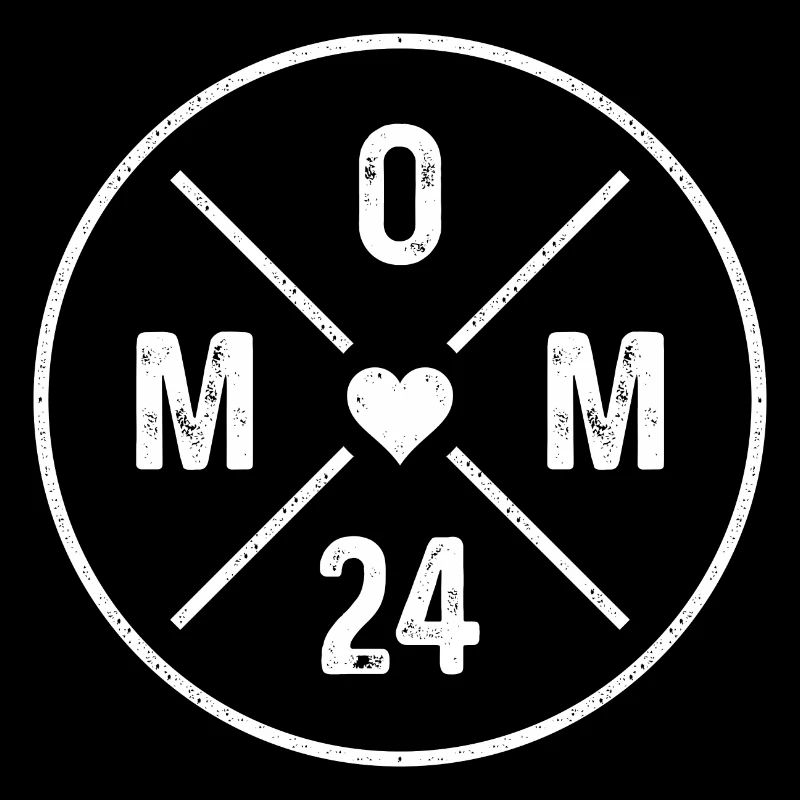 Annonce de bébé Maman 24 Mère Descendance Maman 2024