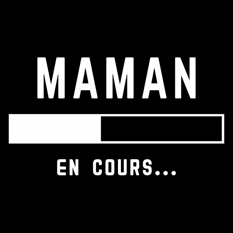 Maman en cours annonce grossesse