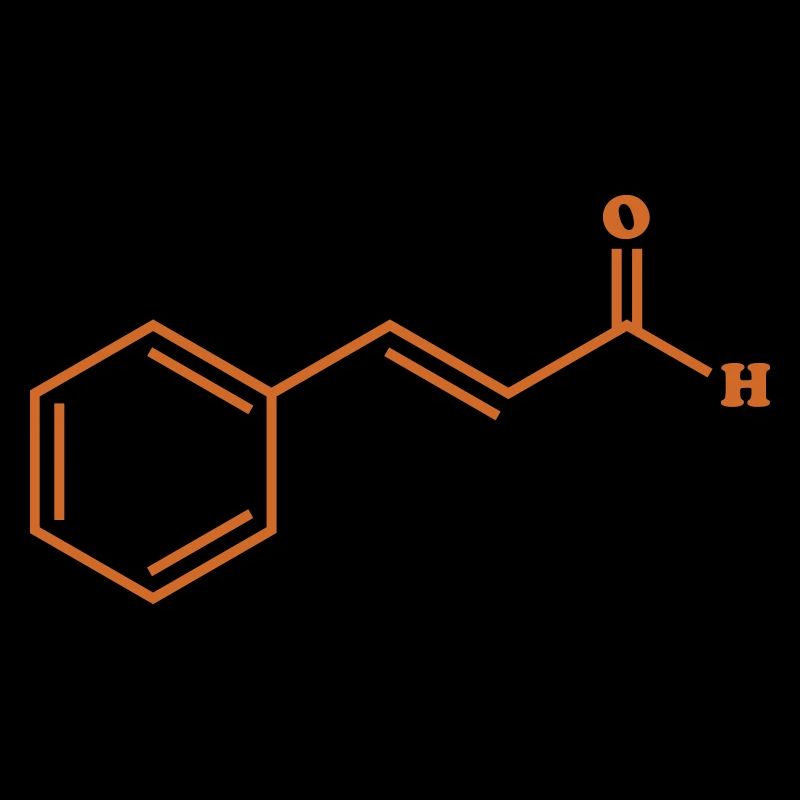 Cinnamon Cinnamaldehyde Molecular Chemical Formula
