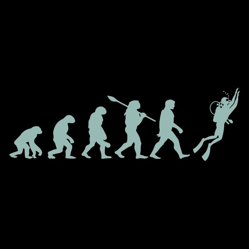 Evolution plongée