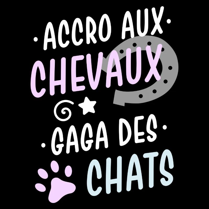 Chevaux et chats