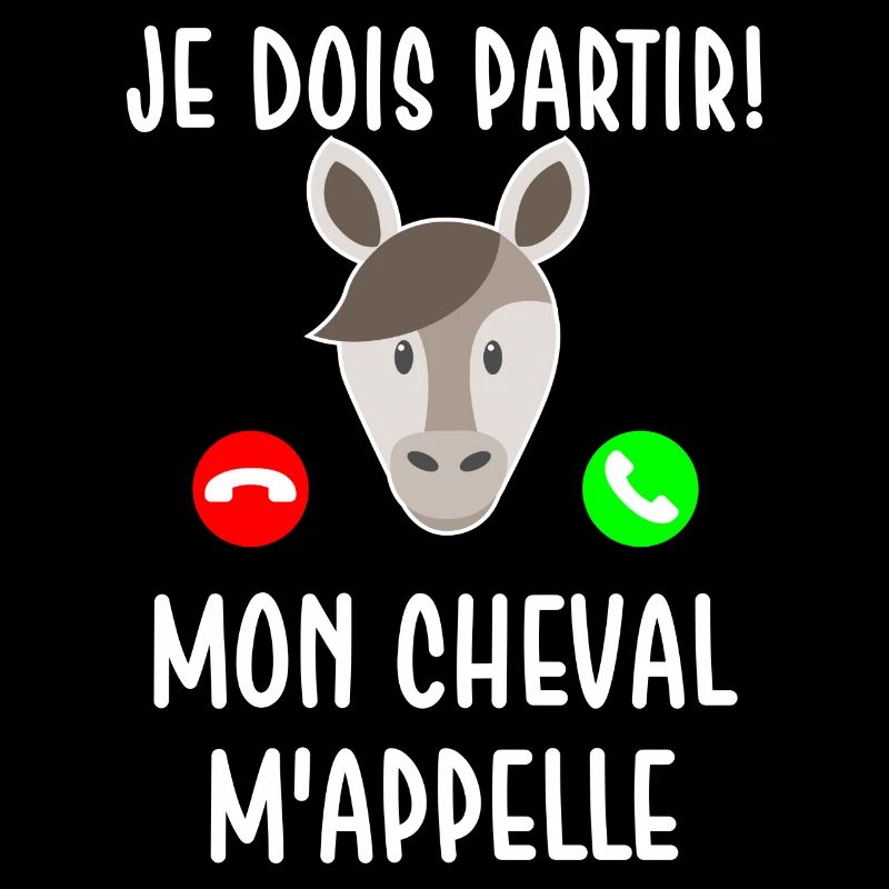 Mon cheval m'appelle
