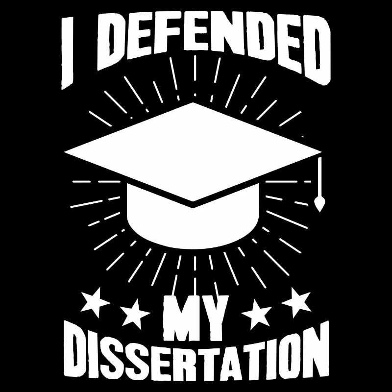 Dissertation Doktortitel Doktor Prüfung Geschenk