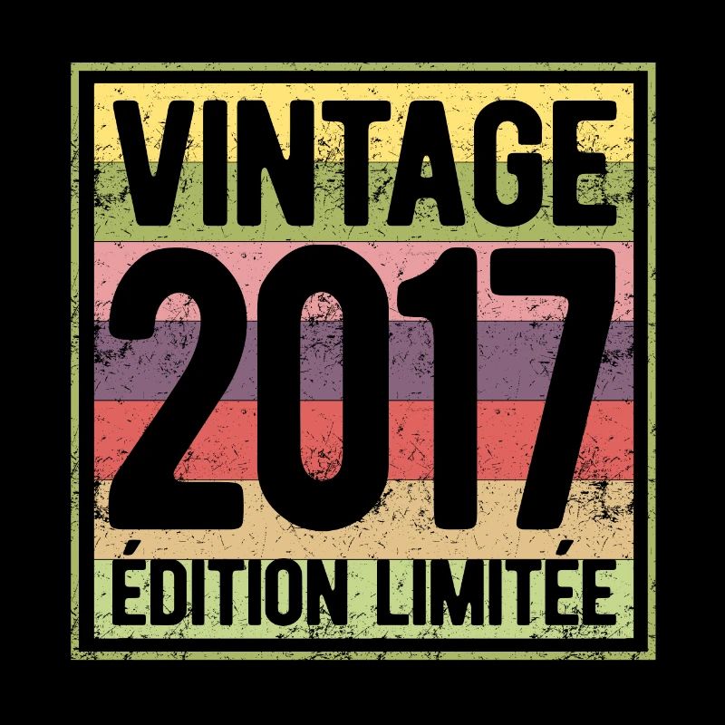 VINTAGE 2017 EDITION LIMITEE
