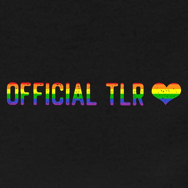Official TLR Love Merch - Pride Edition