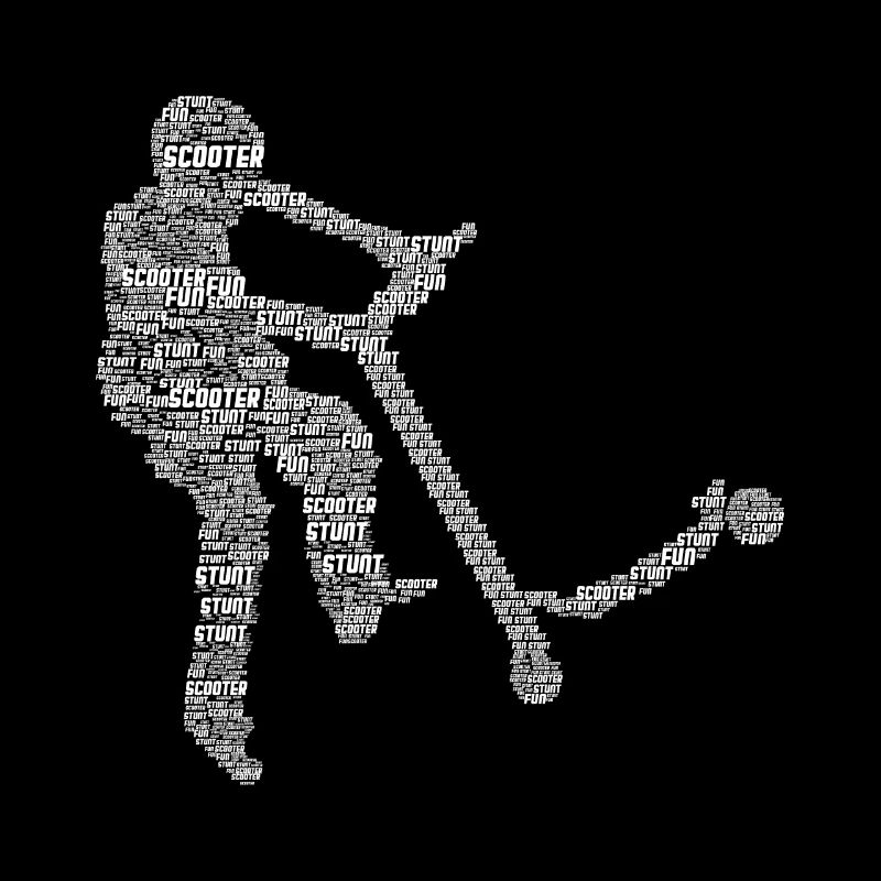 Stunt Scooter Roller Tretroller Junge Kinder