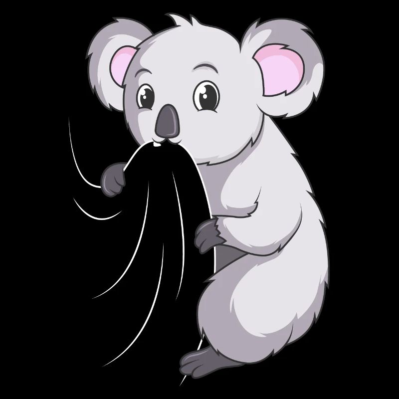 Koala Liebhaber Koalabär Mädchen Kinder