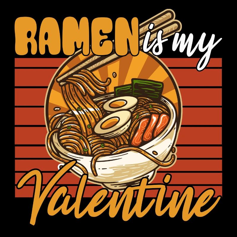 Le ramen est ma Saint-Valentin