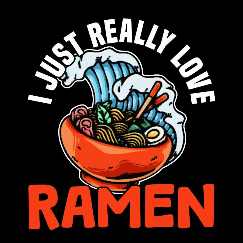 i just really like ramen