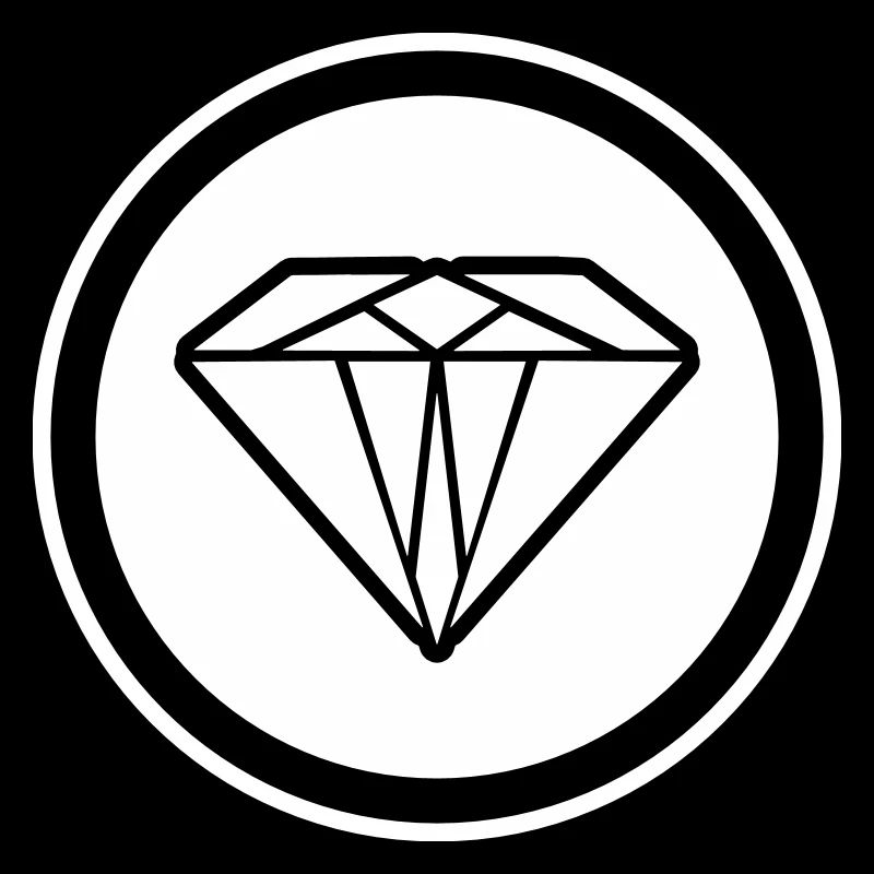 Symbole de diamant