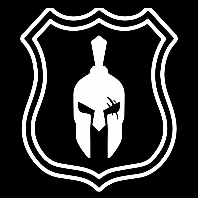 Spartaner Helm Gladiator Wappen
