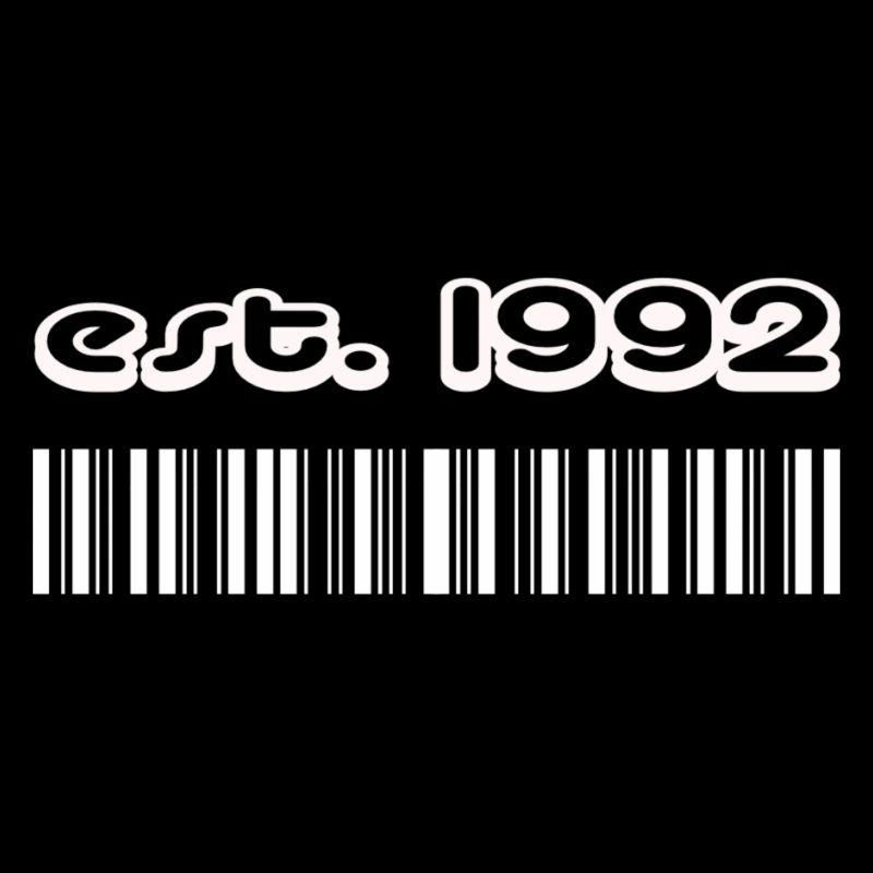Barcode Established 1992, geboren 1992