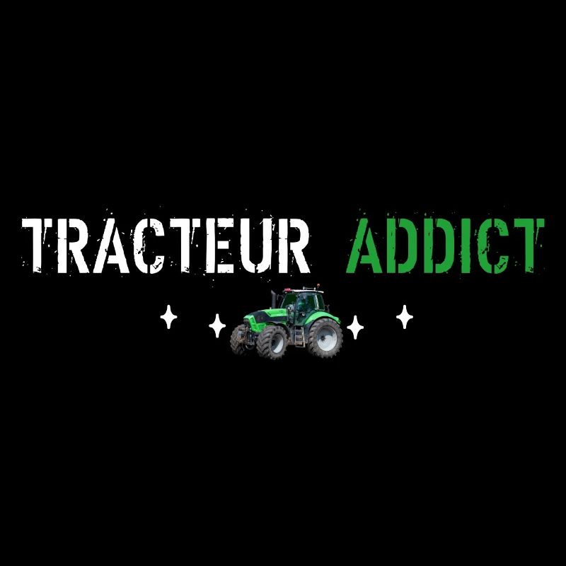Traktor-Süchtiger