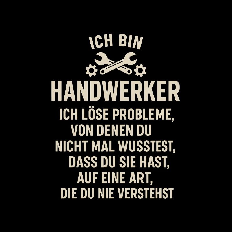 Ich bin Handwerker