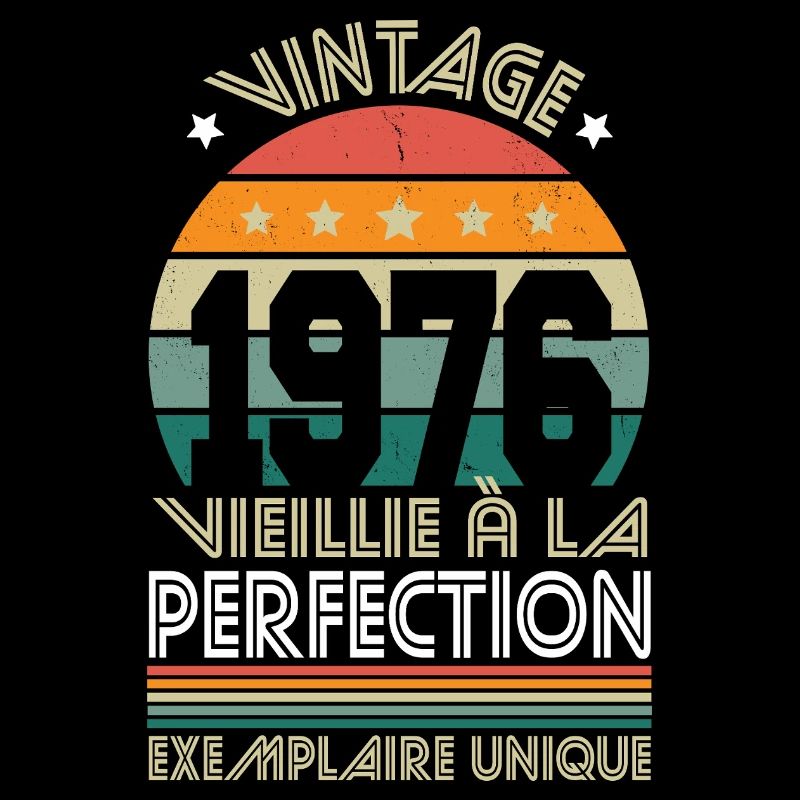 1976 – Vintage – Unique example