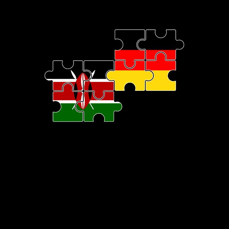 Kenya Germany Flag German Kenyans