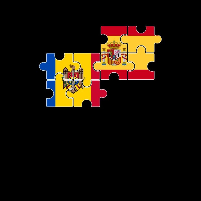 Moldavie Espagne Drapeau Espagnol Moldave