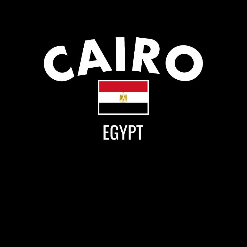 Le Caire, Egypte, Egypte, Drapeau Egyptien Egyptien