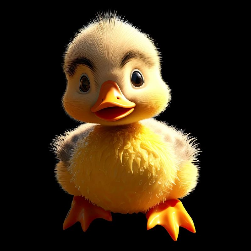 Canard mignon bébé canard poussin canetons canetons canards