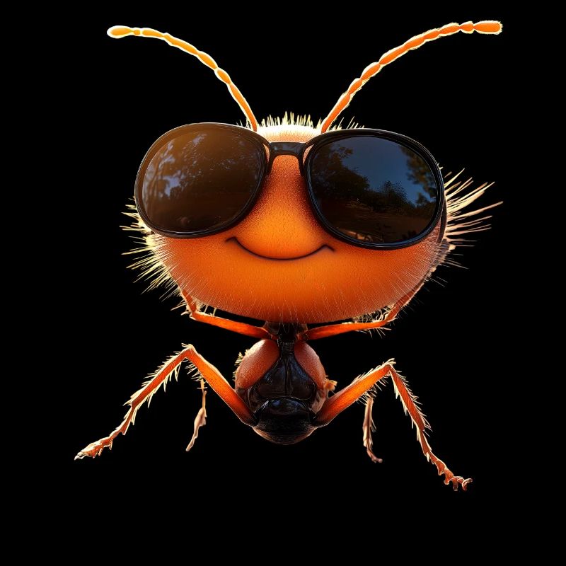 fourmi fourmi de forêt fourmi de feu insecte fourmis mignonnes