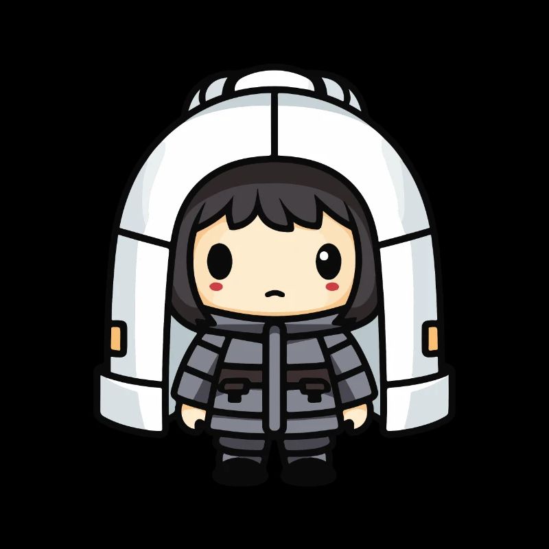 Igloo Eskimo Bande dessinée d’hiver