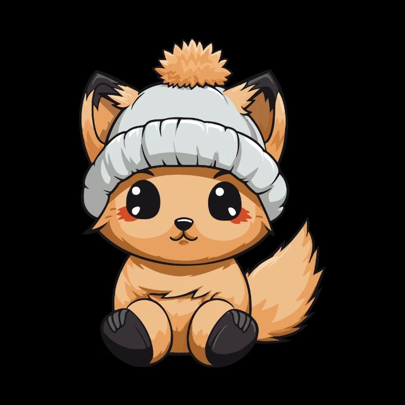 Eichhörnchen Winter Comic