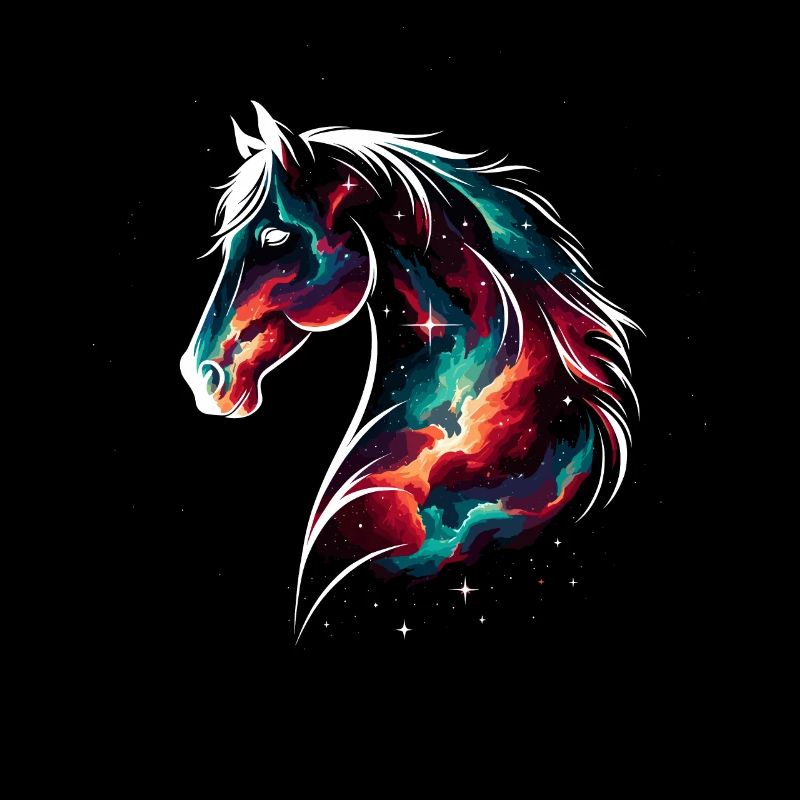 Cheval de l’espace Animal Cheval