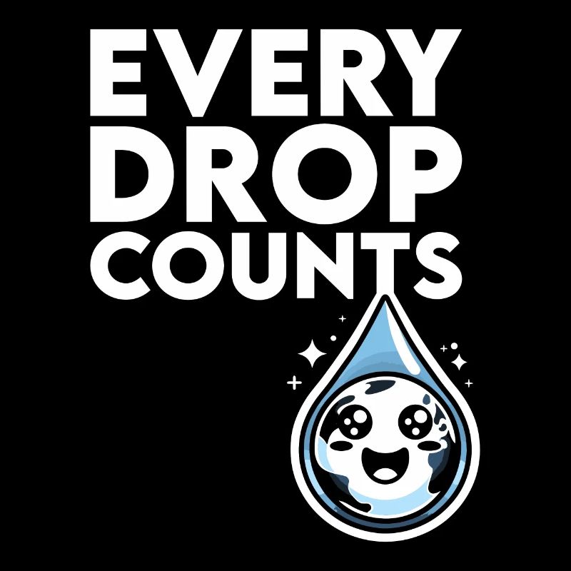 Every drop counts Rainwater harvest