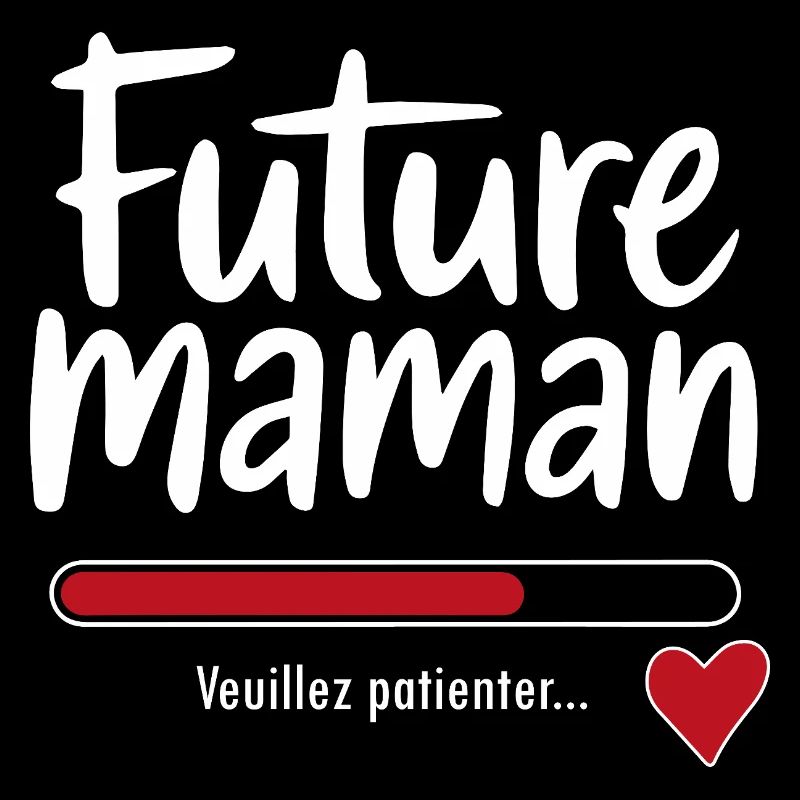 Future maman enceinte Maman annonce grossesse