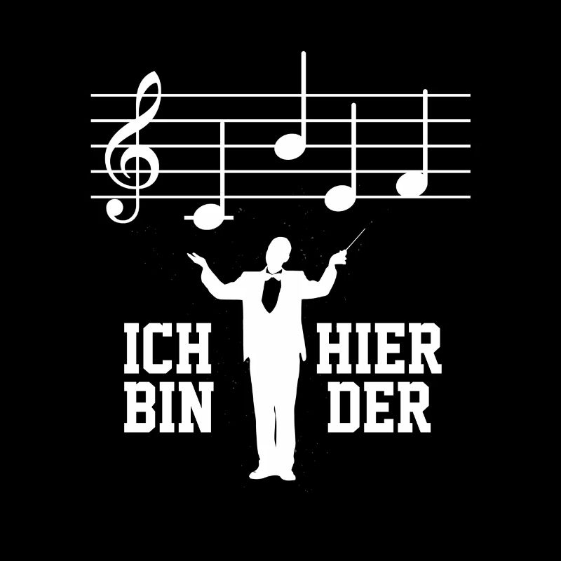 Chef Dirigent Dirigieren Dirigentin Chor Geschenk